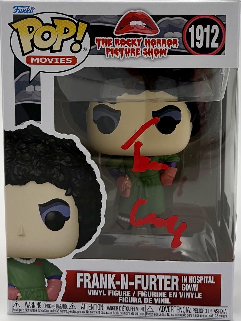 Tim Curry signed Funko #1912 "Frank-N-Furter" (Rocky Horror Picture Show) - OC Celebrity Marketing (Copy) (Copy)