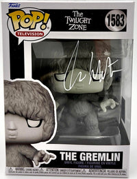 William Shatner Signed "Gremlin" Funko #1583 (Twilight Zone) - Official Pix COA **RARE**