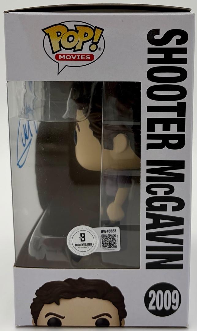 Christopher McDonald signed "Shooter McGavin" signed Funko #2009 (Happy Gilmore) - Beckett COA