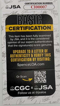 Thora Birch signed 8x10 (American Beauty) - JSA COA