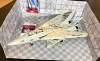 Val Kilmer, Tom Skerritt, James Tolkan, Whip Hubley and Michael Ironside Signed F-14 Tomcat Aircraft Replica - Celebrity Authentics