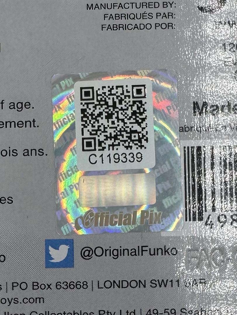 John Boyega signed "FN-2187" Funko Pop #100 w/character name and long quote - Official Pix COA