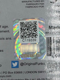 John Boyega signed "FN-2187" Funko Pop #100 w/character name and long quote - Official Pix COA