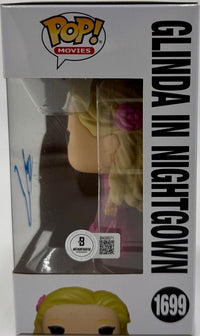 Kristen Chenoweth Signed Funko Pop #1699 Glinda In Nightgown (Wicked)  - Beckett COA
