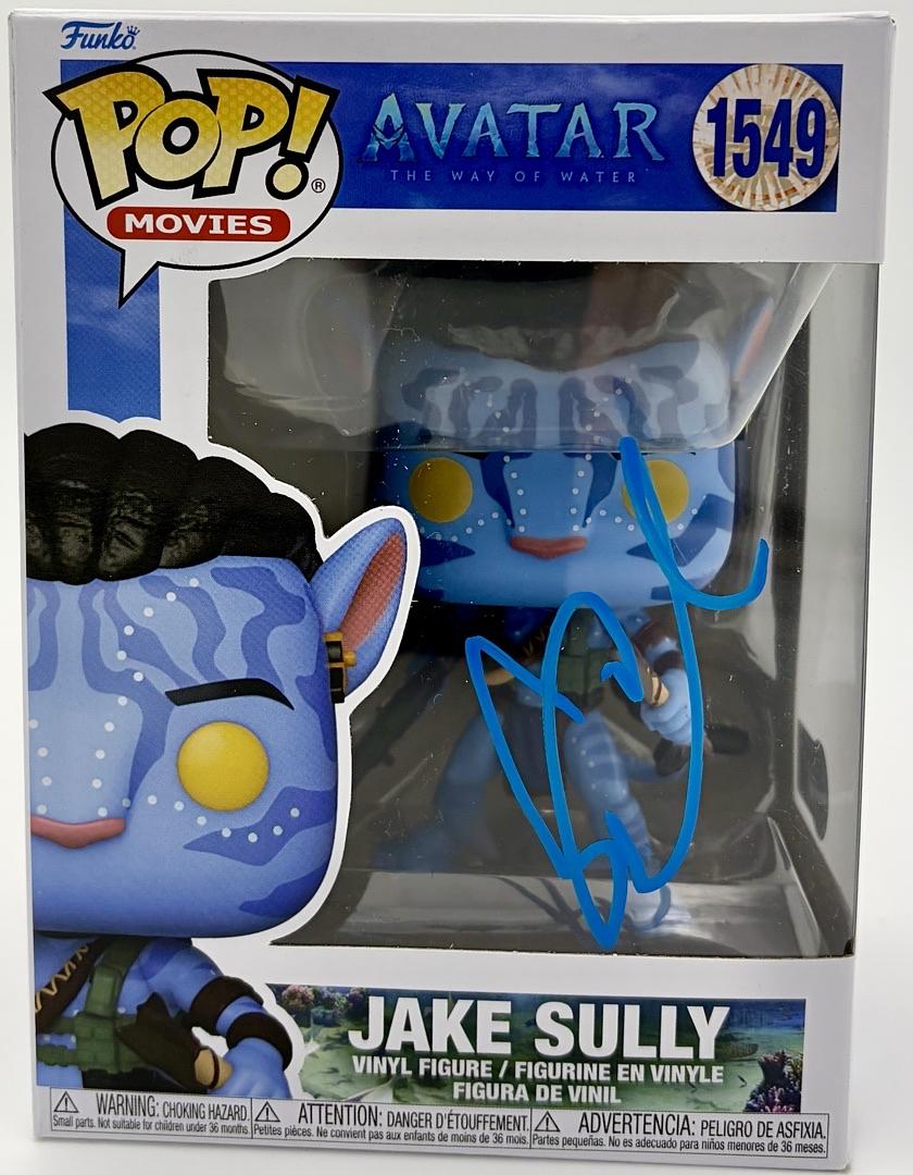 Sam Worthington signed Avatar Funko - Beckett COA