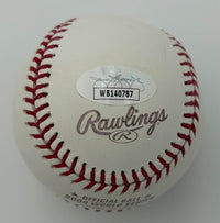 Terry Francona Autographed 2004 World Series Rawlings Official Baseball - JSA COA
