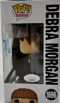 Jennifer Carpenter "Debra Morgan" signed Funko Pop #1696 (Dexter) - JSA COA