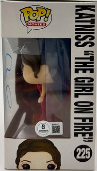 Jennifer Lawrence signed Hunger Games Funko #225 - Beckett COA *RARE*