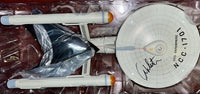 William Shatner signed U.S.S.Enterprise NCC-1701 Star Trek Ship - Beckett COA