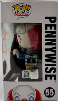Tim Curry Signed Funko Pop Limited Edition (9/50) #55 "Pennywise" (IT) - OC Celebrity Marketing COA