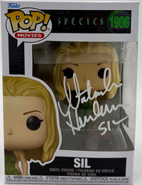Natasha Henstridge signed "Sil" Funko #1906 (Species) - OC Celebrity Marketing COA