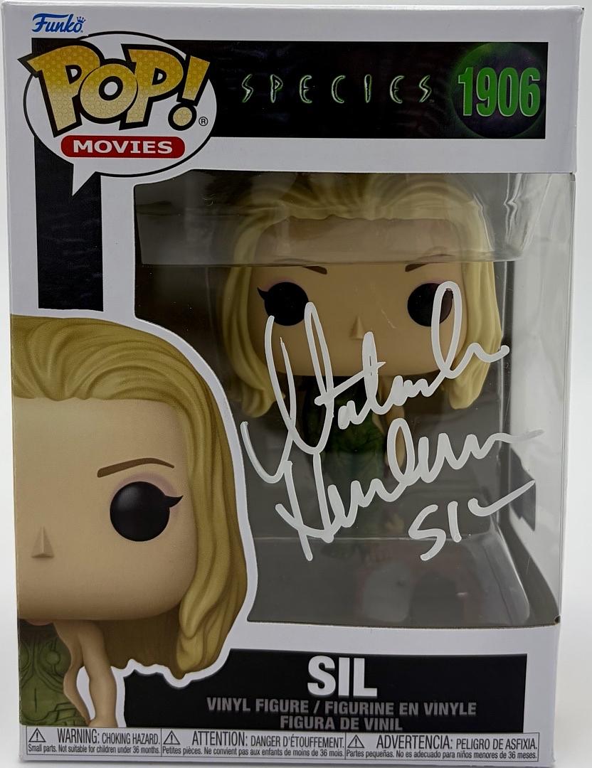 Natasha Henstridge signed "Sil" Funko #1906 (Species) - OC Celebrity Marketing COA