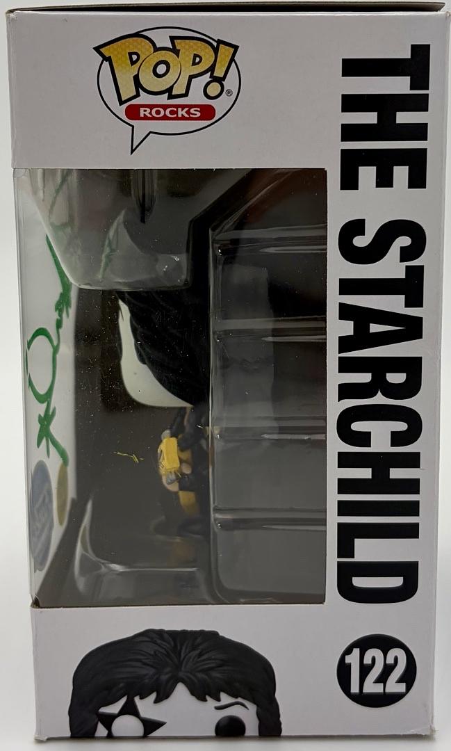 Paul Stanley signed "Starchild" Funko #122 (KISS) - JSA COA