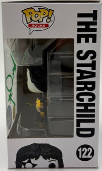 Paul Stanley signed "Starchild" Funko #122 (KISS) - JSA COA