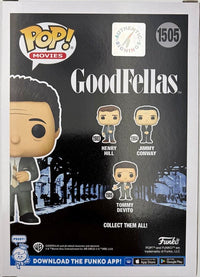 Joe Pesci Signed Funko Pop #1505 "Tommy Devito" Goodfellas - JSA & ASI COA