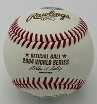 Mark Bellhorn signed 2004 World Series ROMLB Baseball (Red Sox) - Sure Shot COA
