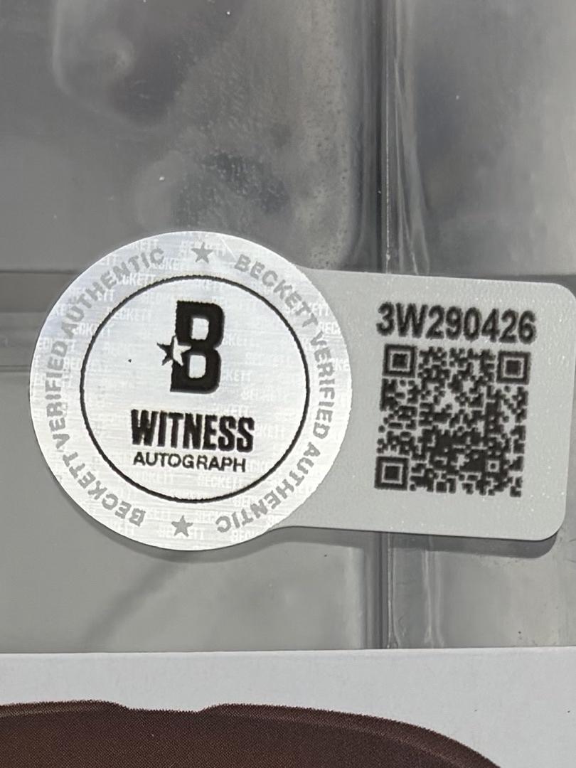 Malin Akerman signed Silk Spectre II signed Funko #1887 (Watchman) - Beckett COA