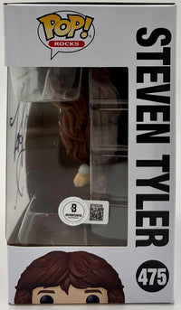 Steven Tyler Signed Funko Pop #475 (Aerosmith) *RARE* - Beckett