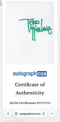 Todd McFarlane Signed Funko Pop #363 "Venom" (Marvel) - Beckett COA