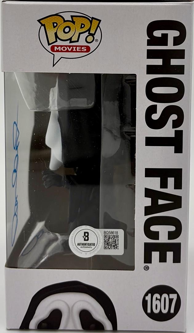 Parker Posey signed "Ghost Face" Funko #1607 - Beckett COA