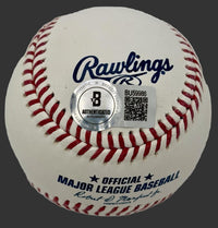 Rico Petrocelli signed baseball with Red Sox HOF inscription - Beckett COA