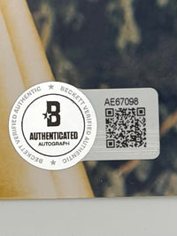 Adam West and Burt Ward signed 8x10 (Batman) - Beckett COA