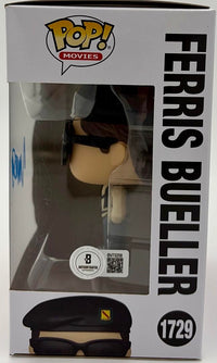 Matthew Broderick Signed Ferris Bueller Funko #1729 - Beckett COA