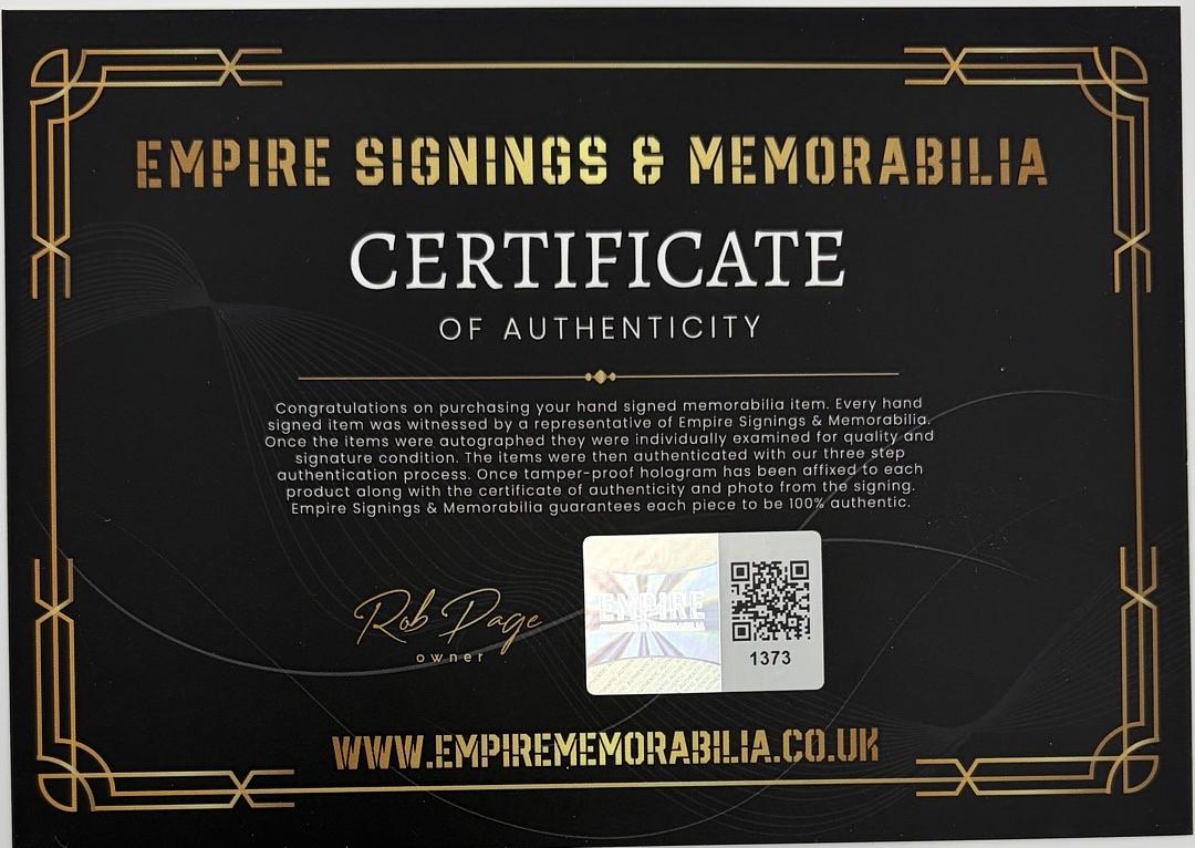 Lee Ingleby signed "Stan Shunpike" Funko #170 (Harry Potter) w/quote - Empire Signings & SWAU COA