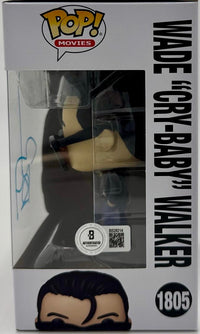 Johnny Depp Signed Funko Pop #1805 "Cry Baby" *RARE* - Beckett COA