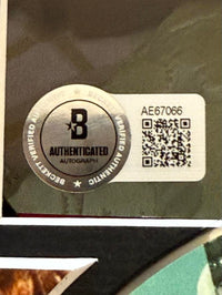 Taylor Swift matted, signed "Life of a Showgirl" CD Insert Photo 2 - Beckett COA