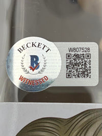 Linda Hamilton Signed Funko Pop #818 Sara Connor (Terminator) - Beckett COA #04