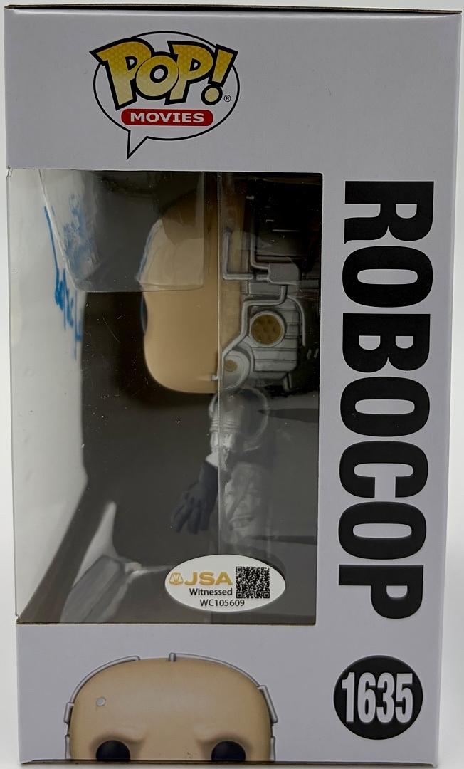 Peter Weller Signed Funko Pop #1635 "Robocop" - JSA COA