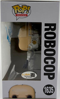 Peter Weller Signed Funko Pop #1635 "Robocop" - JSA COA