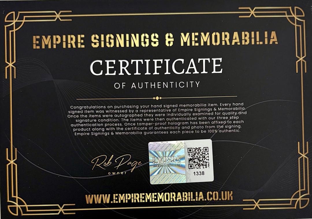 Lee Ingleby signed "Stan Shunpike" Funko #170 (Harry Potter) - Empire Signings & Beckett COA