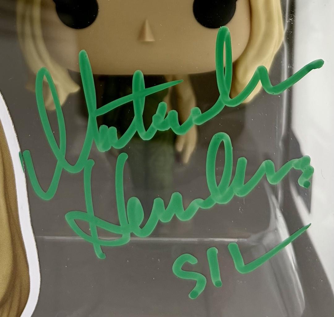 Natasha Henstridge signed "Sil" Funko #1906 (Species) - OC Celebrity Marketing COA