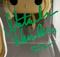 Natasha Henstridge signed "Sil" Funko #1906 (Species) - OC Celebrity Marketing COA