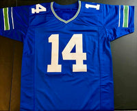 Sam Darnold signed Seahawks Jersey - Beckett COA