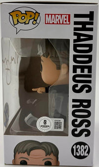 Harrison Ford Signed "Thaddeus" Exclusive Funko (Captain America) #1382 - Beckett COA