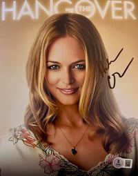 Heather Graham Signed 8x10 Photo (The Hangover) - Beckett COA