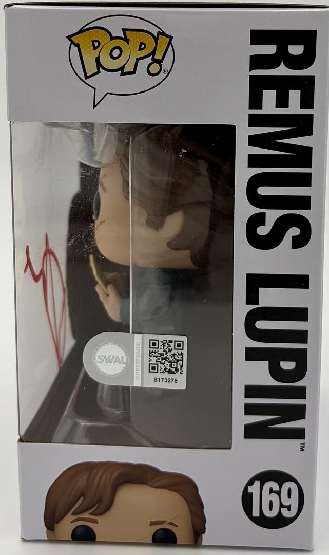 David Thewlis signed "Remus Lupin" Funko #169 (Harry Potter) - SWAU COA *RARE*