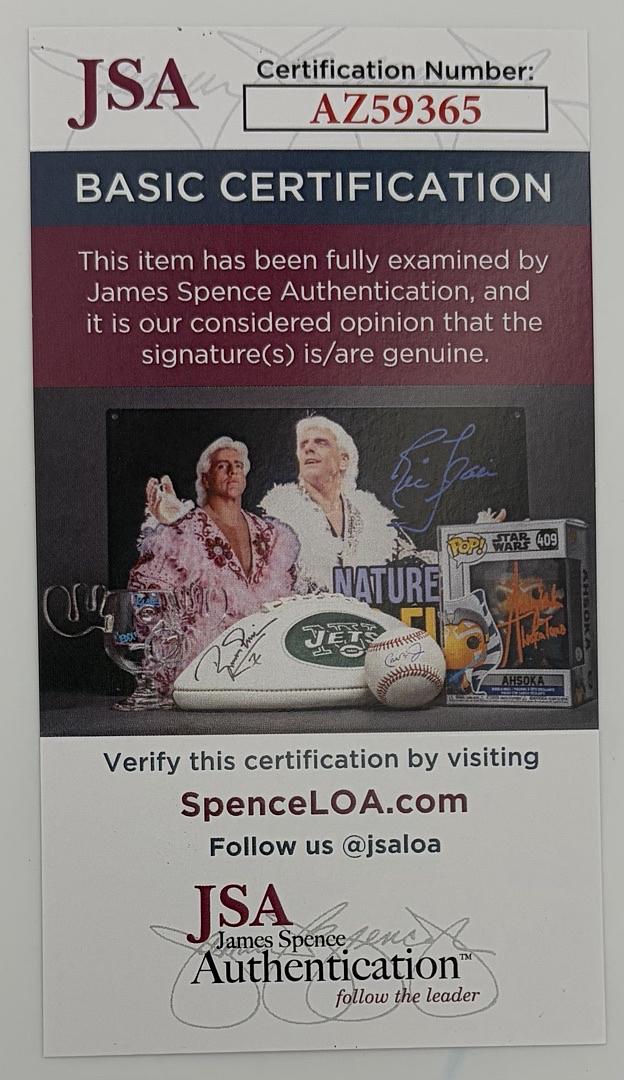 Jennifer Carpenter signed 8x10 (Dexter) - JSA COA