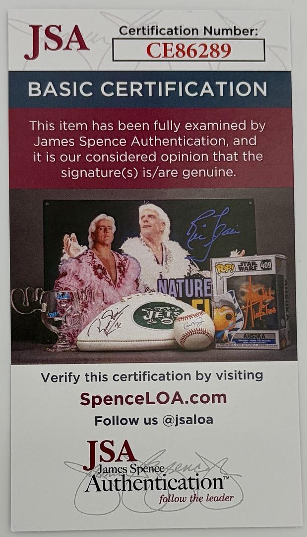 Amanda Seyfried Signed 8x10 Photo - JSA COA