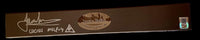 Jason Isaacs signed Lucius Malfoy wand w/character name and artwork (Harry Potter) - Official Pix COA