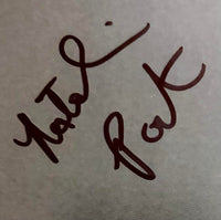 Natalie Portman signed "Star Wars" 11x14 - Beckett COA