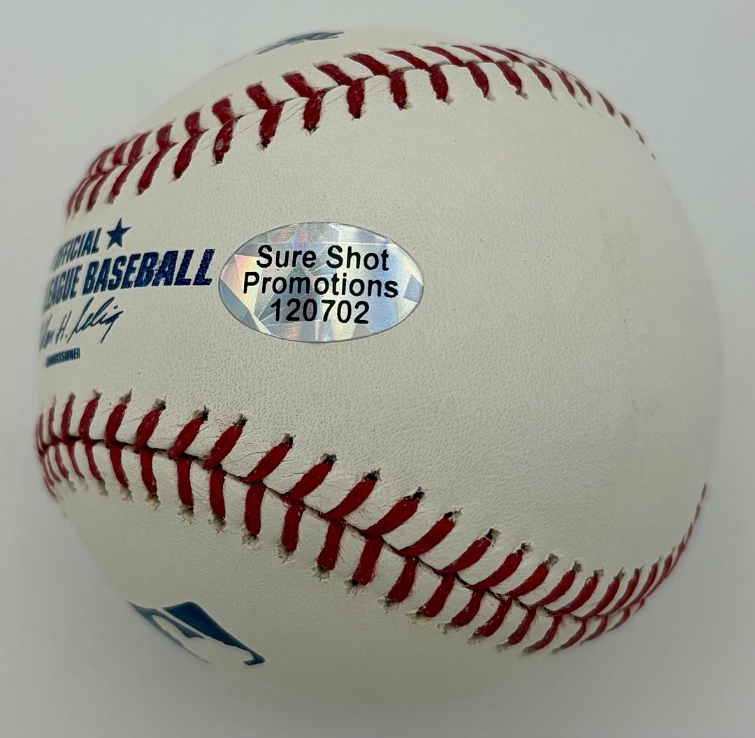 Dave Henderson (Red Sox) signed ROMLB - Sureshot Promotions COA