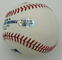 Dave Henderson (Red Sox) signed ROMLB - Sureshot Promotions COA