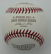 Terry Francona Autographed 2004 World Series Rawlings Official Baseball - JSA COA