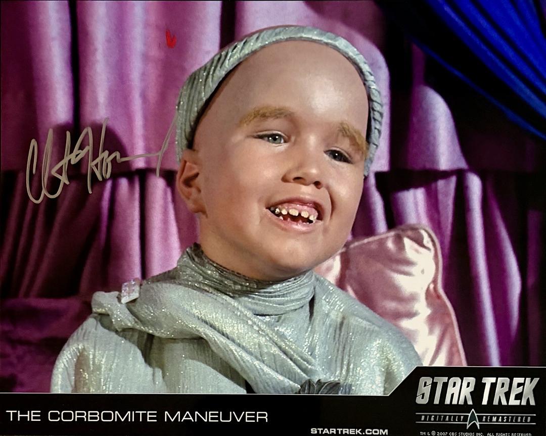 Clint Howard Signed 8x10 Photo (Star Trek) - JSA COA