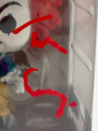 Tim Curry Signed RARE Funko #1834 "Pennywise" (IT: The Movie) - OC Celebrity Marketing COA