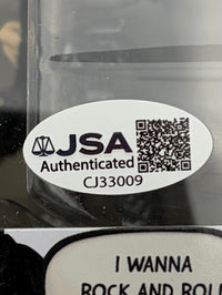 Gene Simmons (KISS) signed Funko Pop #471 - JSA COA